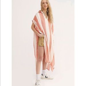 NWT Free People Shore Thing Kaftan
